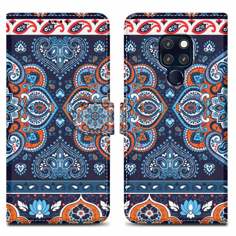 Cadorabo Hülle kompatibel mit Huawei Etui Case Cover