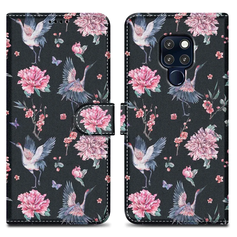 Cadorabo Hülle kompatibel mit Huawei Etui Case Cover