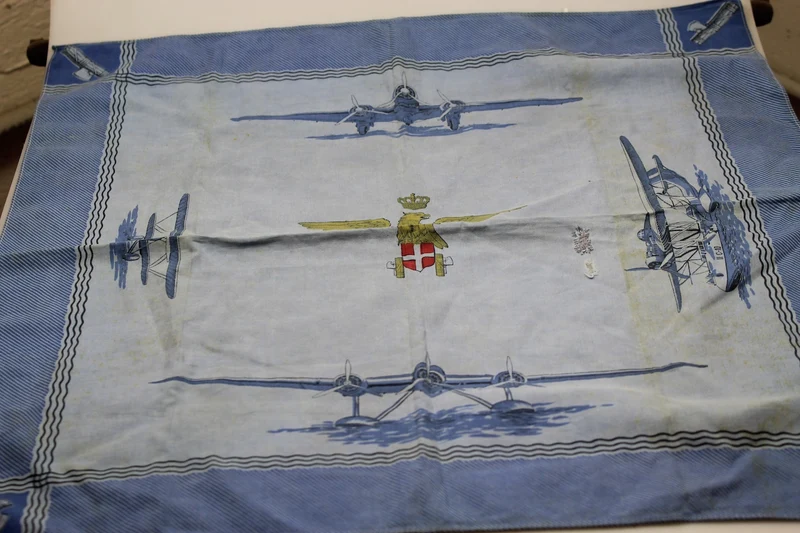 Regia Aeronautica-Schal aus den 30er Jahren