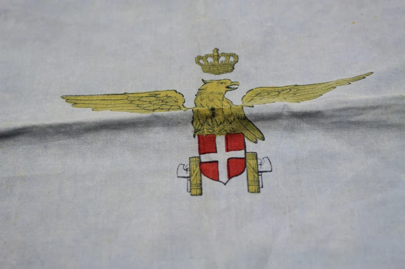 Regia Aeronautica-Schal aus den 30er Jahren