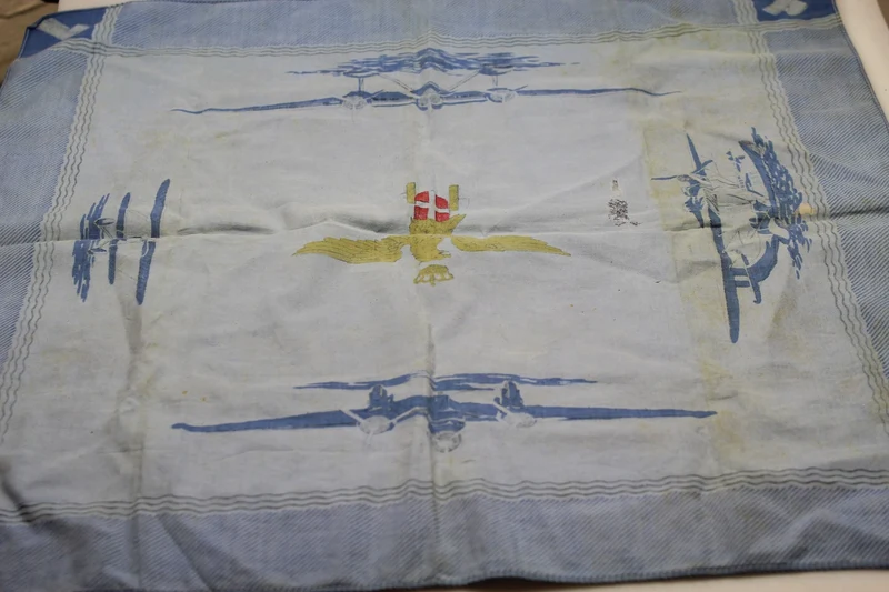 Regia Aeronautica-Schal aus den 30er Jahren