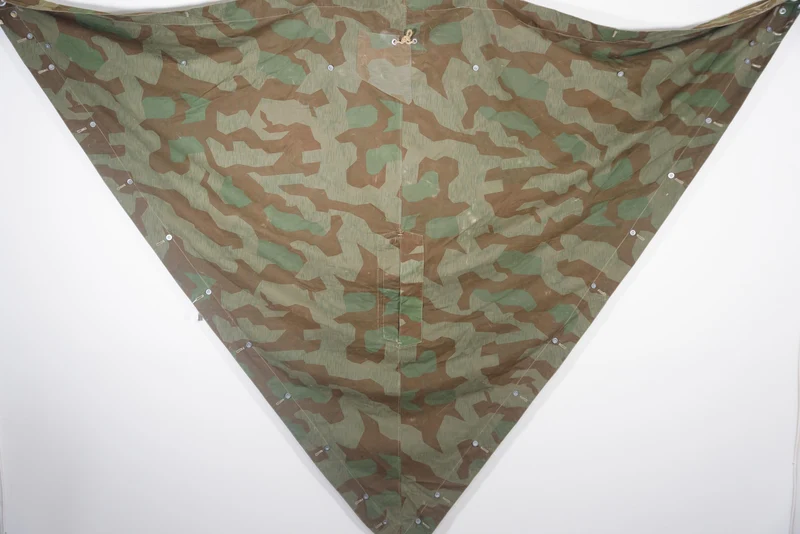 Zeltbahntarnung Splittertarn WW2