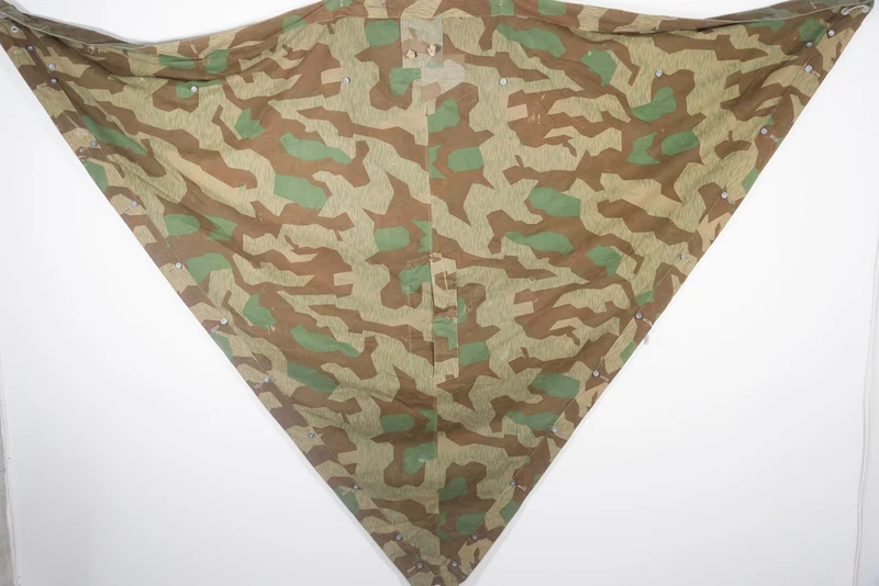 Zeltbahntarnung Splittertarn WW2
