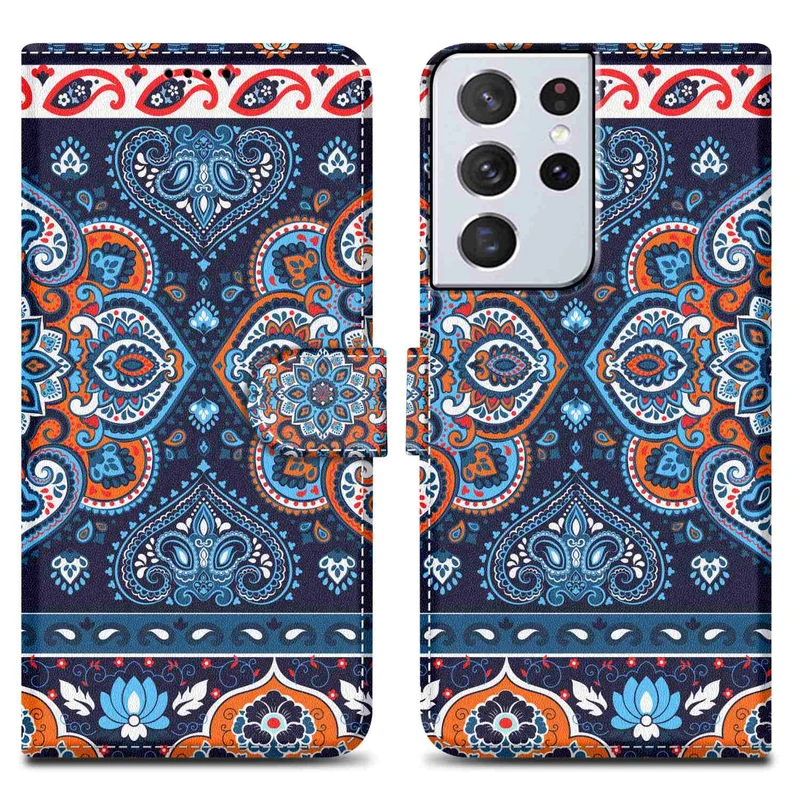 Cadorabo Hülle kompatibel mit Samsung Etui Case Cover