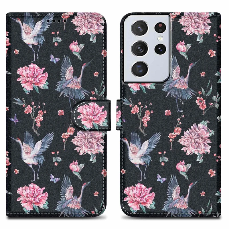 Cadorabo Hülle kompatibel mit Samsung Etui Case Cover