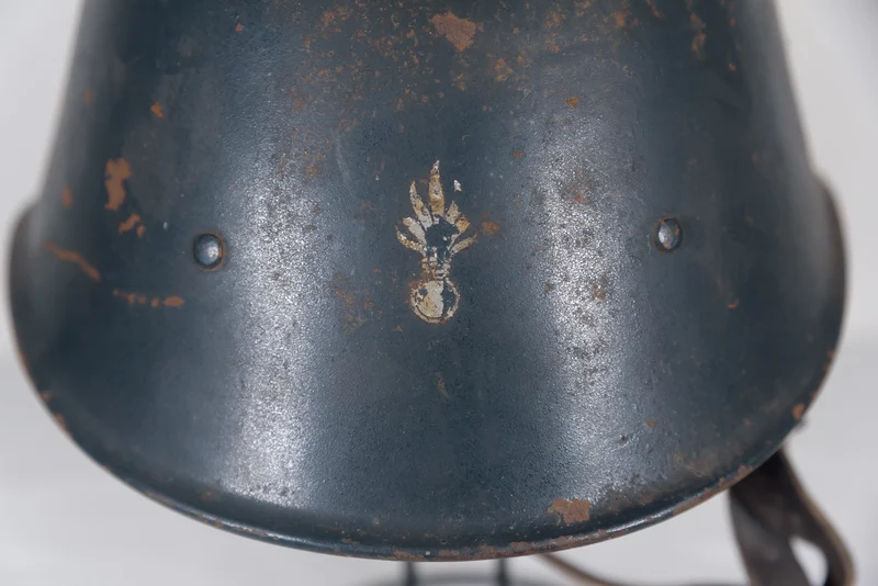 Niederländischer M.34 Gendarmeriehelm