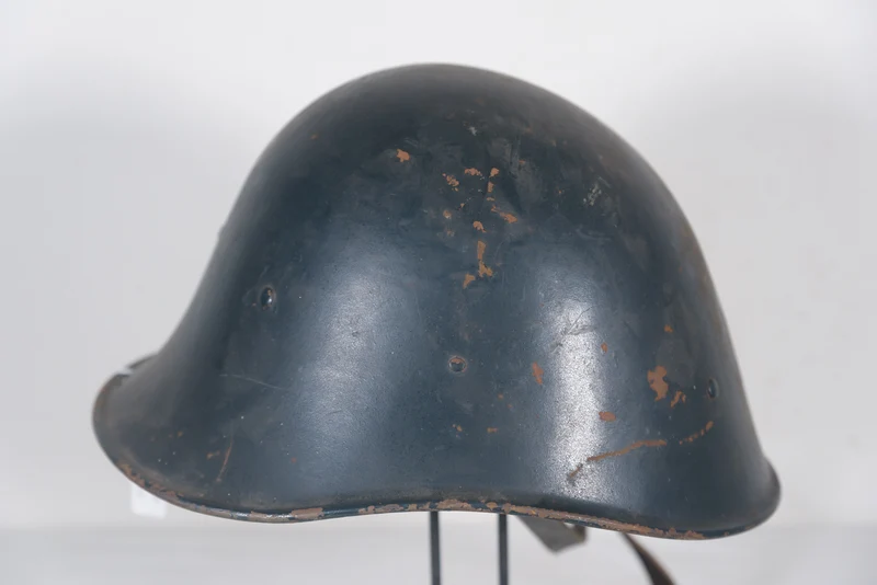 Niederländischer M.34 Gendarmeriehelm