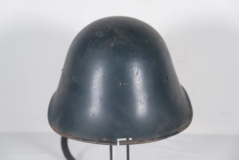 Niederländischer M.34 Gendarmeriehelm