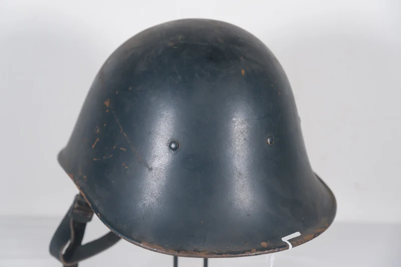 Niederländischer M.34 Gendarmeriehelm