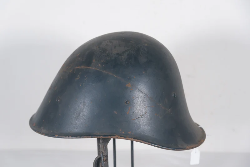 Niederländischer M.34 Gendarmeriehelm