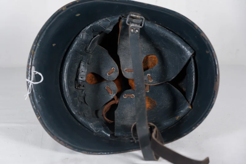 Niederländischer M.34 Gendarmeriehelm