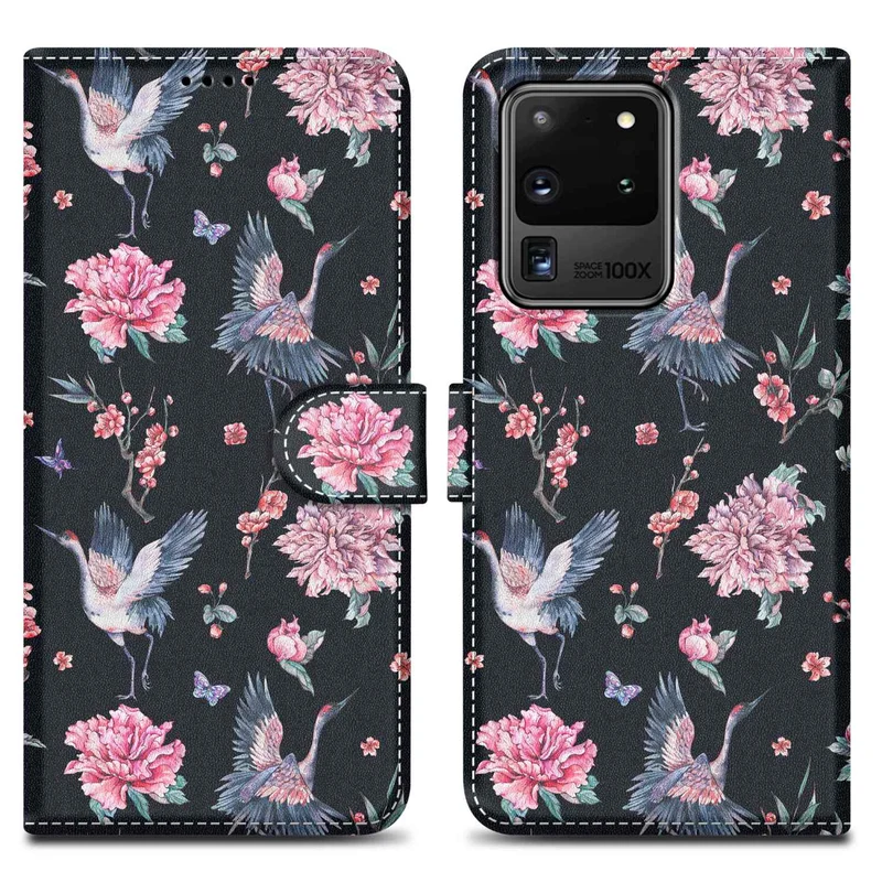 Cadorabo Hülle kompatibel mit Samsung Etui Case Cover