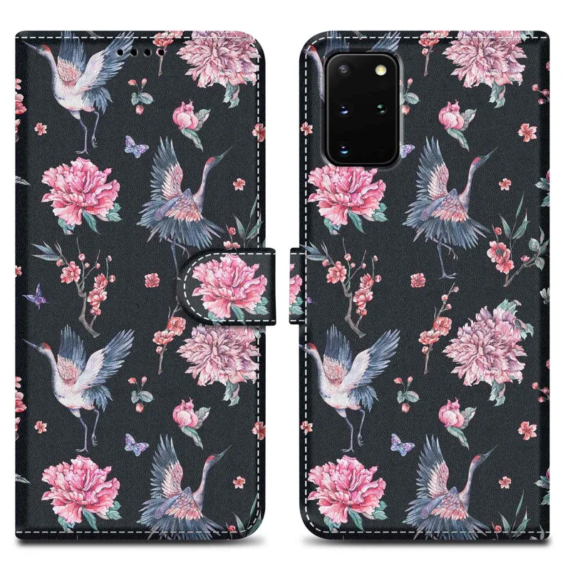 Cadorabo Hülle kompatibel mit Samsung Etui Case Cover