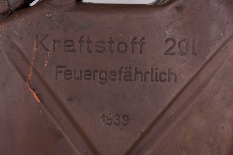 20 Lt Tank - Kraftstoff - WH WW 2 Kraftstoff