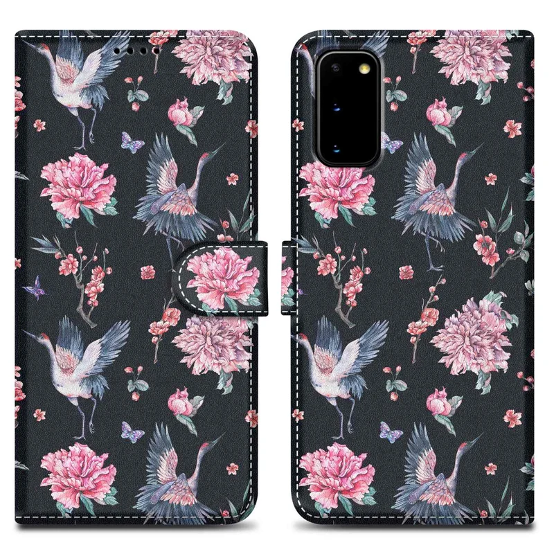 Cadorabo Hülle kompatibel mit Samsung Etui Case Cover