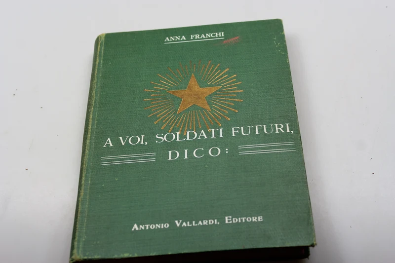 „Zu euch zukünftigen Soldaten sage ich: Unser Krieg“ – Anna Franchi – 1916