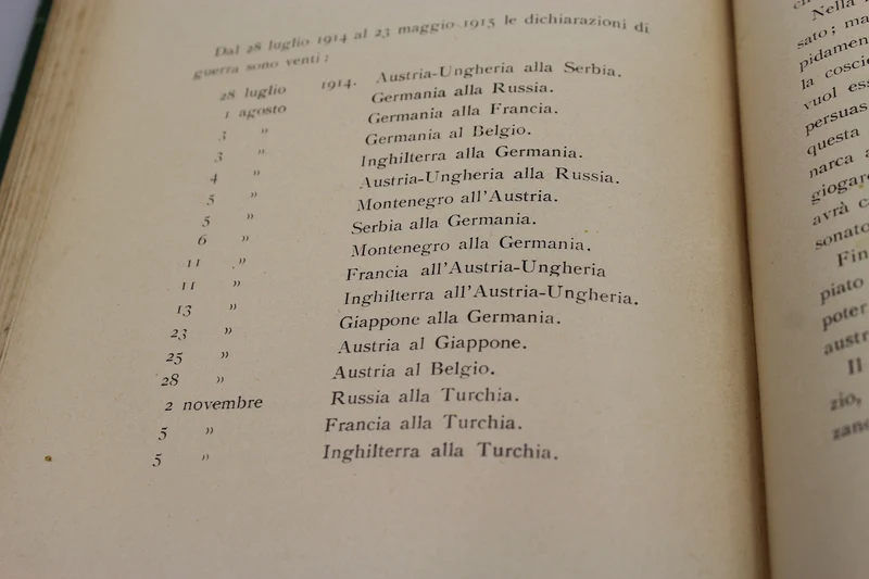 „Zu euch zukünftigen Soldaten sage ich: Unser Krieg“ – Anna Franchi – 1916