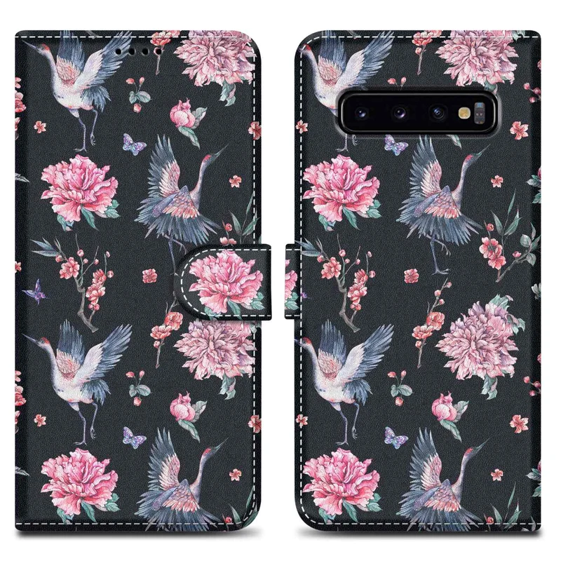 Cadorabo Hülle kompatibel mit Samsung Etui Case Cover