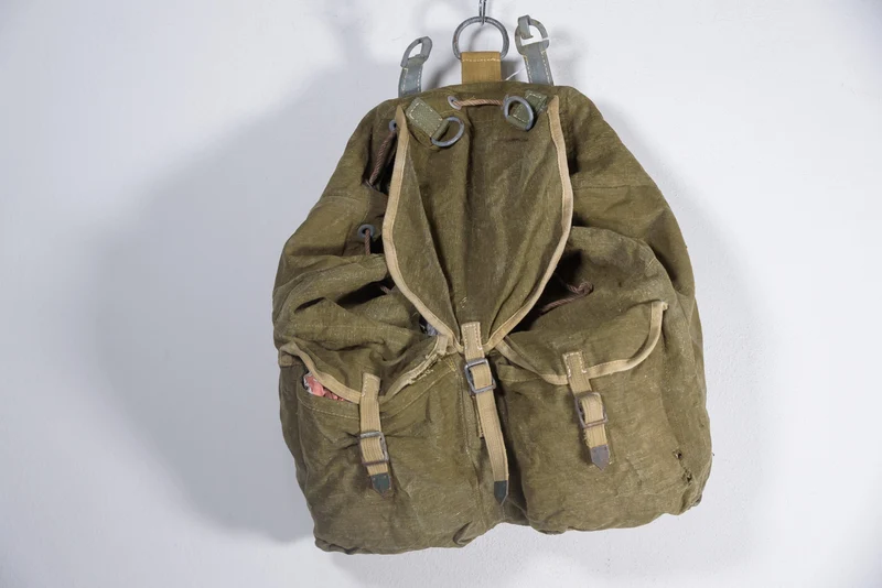 Tropischer Rucksack/DAK WH WW2