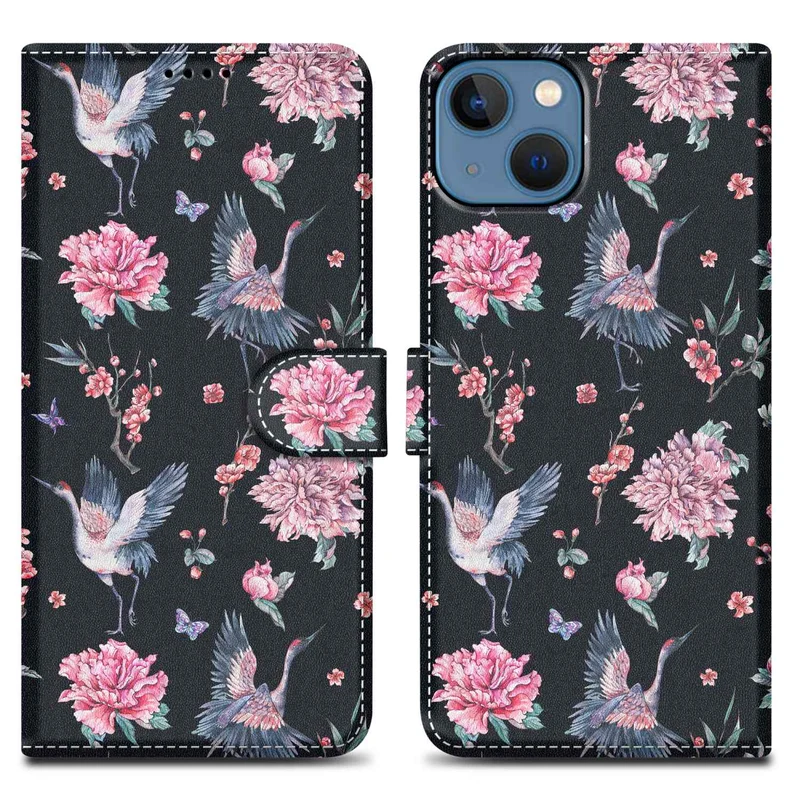 Cadorabo Hülle kompatibel mit Apple Etui Case Cover