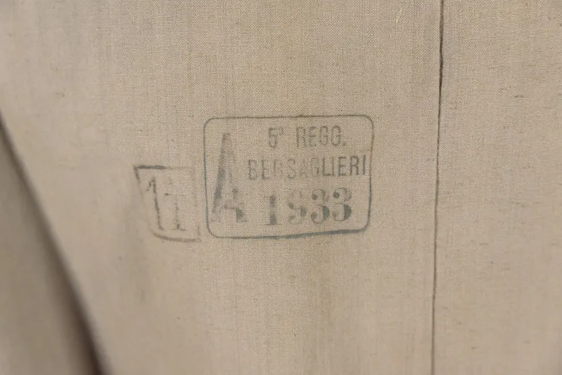 30er REI Bersaglieri Truppen-Stoffmantel