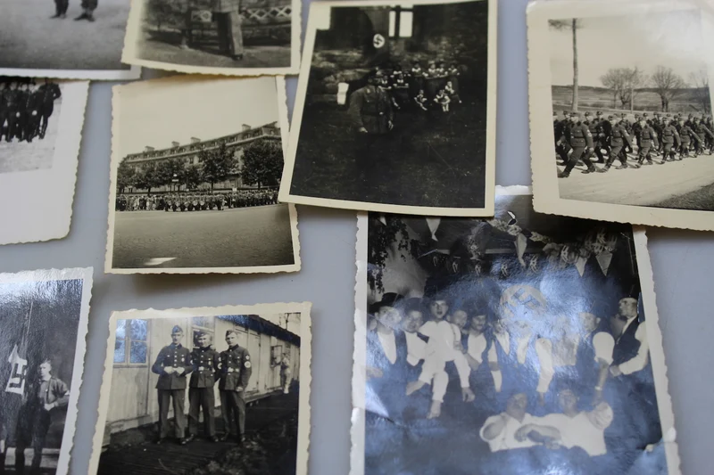 #14 Deutscher Fotomix aus dem 2. Weltkrieg
