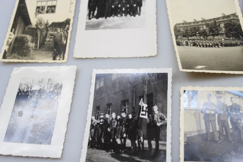 #14 Deutscher Fotomix aus dem 2. Weltkrieg