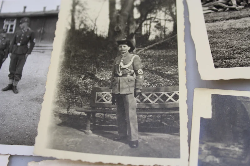 #14 Deutscher Fotomix aus dem 2. Weltkrieg