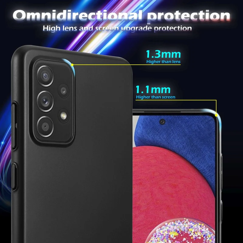 Cadorabo Hülle kompatibel mit Samsung Galaxy A52 (4G / 5G) / A52s Hard Case Schutzhülle in Metall Optik gegen Kratzer und Stöße