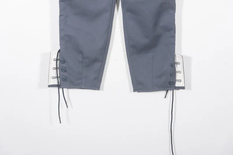 Repro Offizielle WH WW 2 „Stone Grey“ Hose
