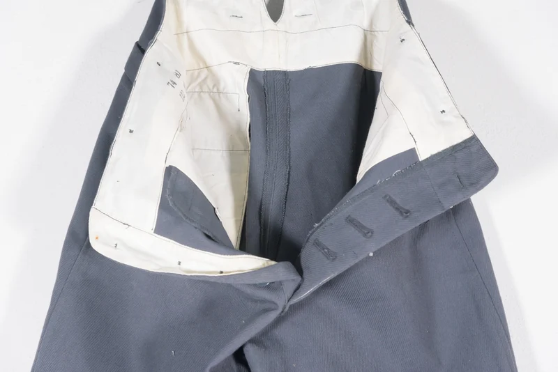Repro Offizielle WH WW 2 „Stone Grey“ Hose