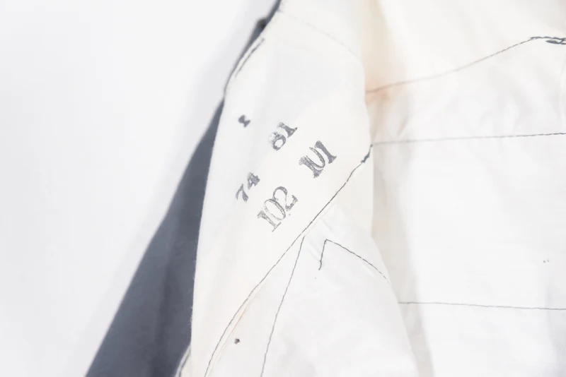 Repro Offizielle WH WW 2 „Stone Grey“ Hose
