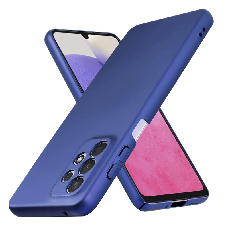 Cadorabo Hülle kompatibel mit Samsung Galaxy A33 5G Hard Case Schutzhülle in Metall Optik gegen Kratzer und Stöße