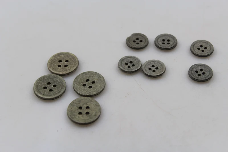 #10 gepresste Pappknöpfe WH WW 2