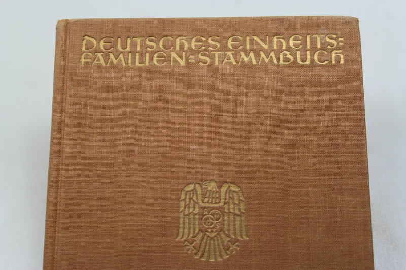 Detail Anhenpass III° Reich