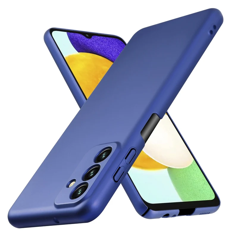 Cadorabo Hülle kompatibel mit Samsung Galaxy A13 5G Hard Case Schutzhülle in Metall Optik gegen Kratzer und Stöße