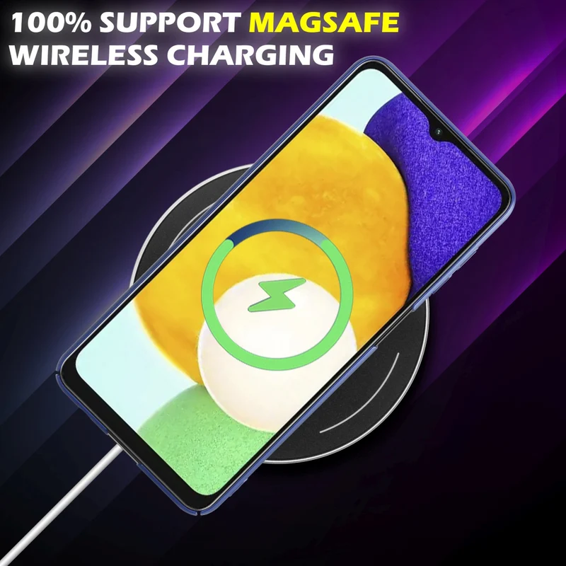 Cadorabo Hülle kompatibel mit Samsung Galaxy A13 5G Hard Case Schutzhülle in Metall Optik gegen Kratzer und Stöße