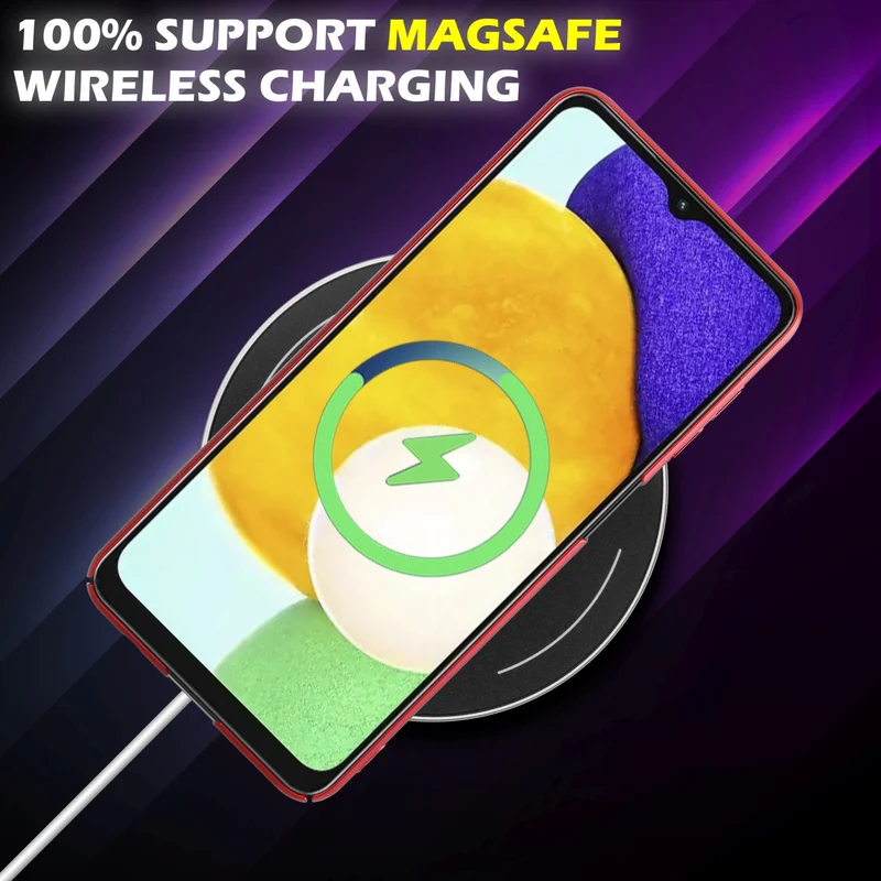 Cadorabo Hülle kompatibel mit Samsung Galaxy A13 5G Hard Case Schutzhülle in Metall Optik gegen Kratzer und Stöße