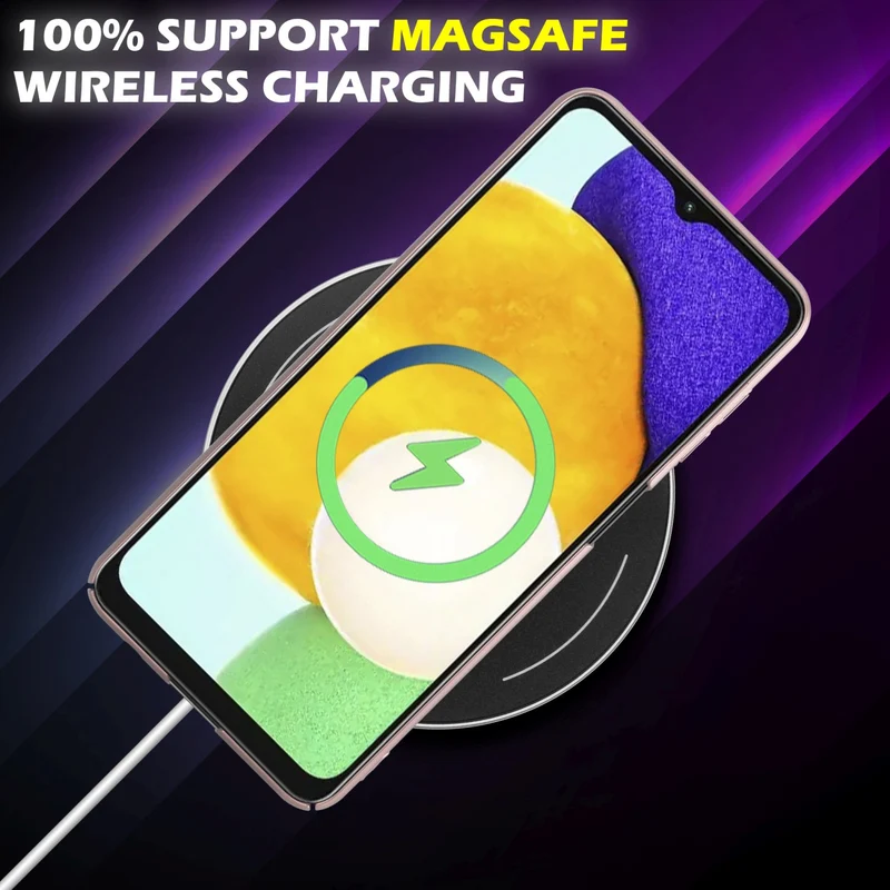 Cadorabo Hülle kompatibel mit Samsung Galaxy A13 5G Hard Case Schutzhülle in Metall Optik gegen Kratzer und Stöße