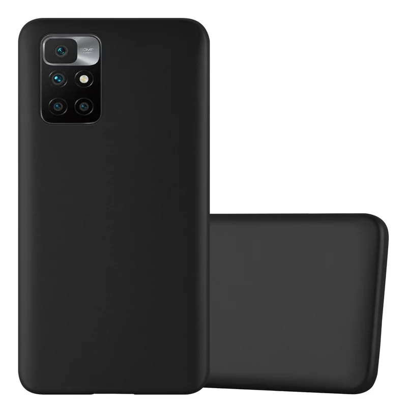 Cadorabo Hülle kompatibel mit Xiaomi RedMi 10 Schutzhülle aus flexiblem TPU Silikon