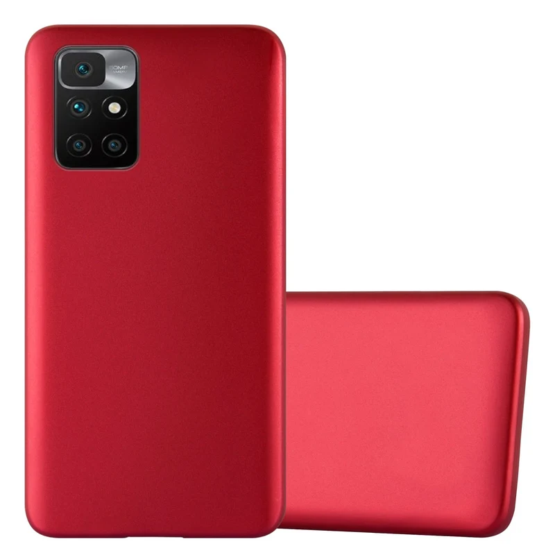 Cadorabo Hülle kompatibel mit Xiaomi RedMi 10 Schutzhülle aus flexiblem TPU Silikon