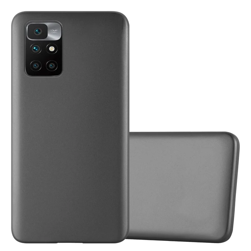 Cadorabo Hülle kompatibel mit Xiaomi RedMi 10 Schutzhülle aus flexiblem TPU Silikon