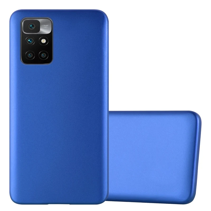 Cadorabo Hülle kompatibel mit Xiaomi RedMi 10 Schutzhülle aus flexiblem TPU Silikon