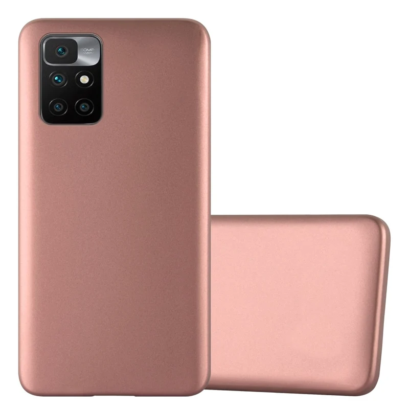Cadorabo Hülle kompatibel mit Xiaomi RedMi 10 Schutzhülle aus flexiblem TPU Silikon
