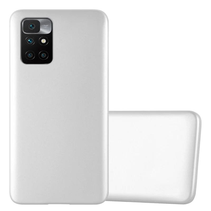 Cadorabo Hülle kompatibel mit Xiaomi RedMi 10 Schutzhülle aus flexiblem TPU Silikon