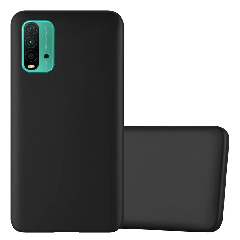 Cadorabo Hülle kompatibel mit Xiaomi RedMi 9T / POCO M3 Schutzhülle aus flexiblem TPU Silikon