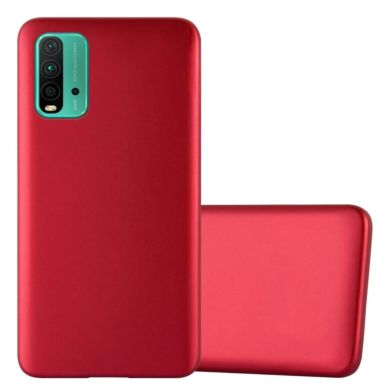 Cadorabo Hülle kompatibel mit Xiaomi RedMi 9T / POCO M3 Schutzhülle aus flexiblem TPU Silikon