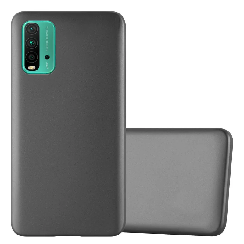 Cadorabo Hülle kompatibel mit Xiaomi RedMi 9T / POCO M3 Schutzhülle aus flexiblem TPU Silikon