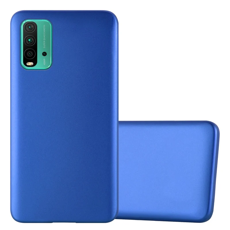 Cadorabo Hülle kompatibel mit Xiaomi RedMi 9T / POCO M3 Schutzhülle aus flexiblem TPU Silikon