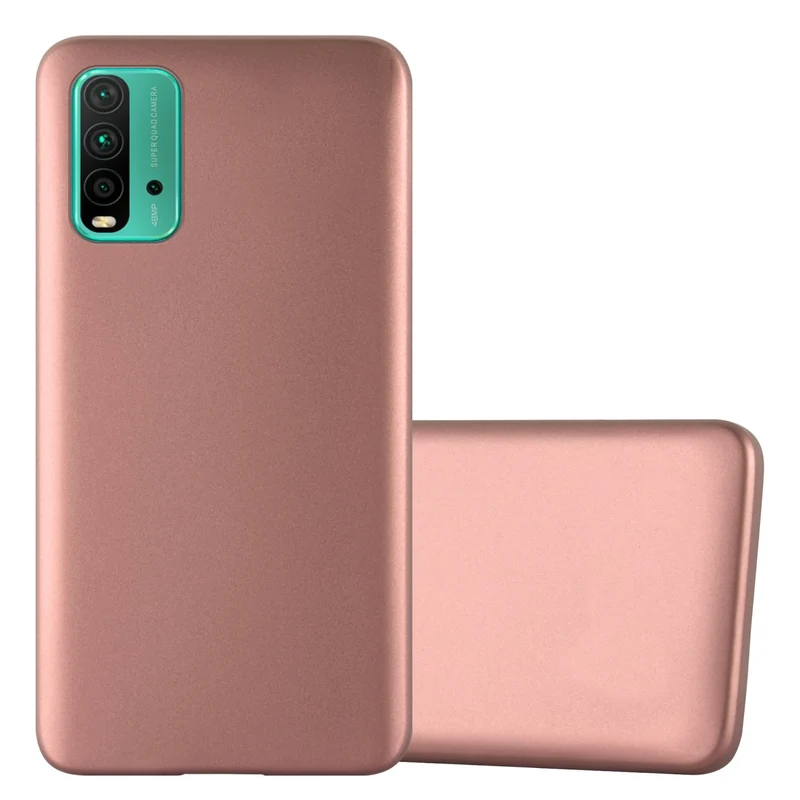 Cadorabo Hülle kompatibel mit Xiaomi RedMi 9T / POCO M3 Schutzhülle aus flexiblem TPU Silikon